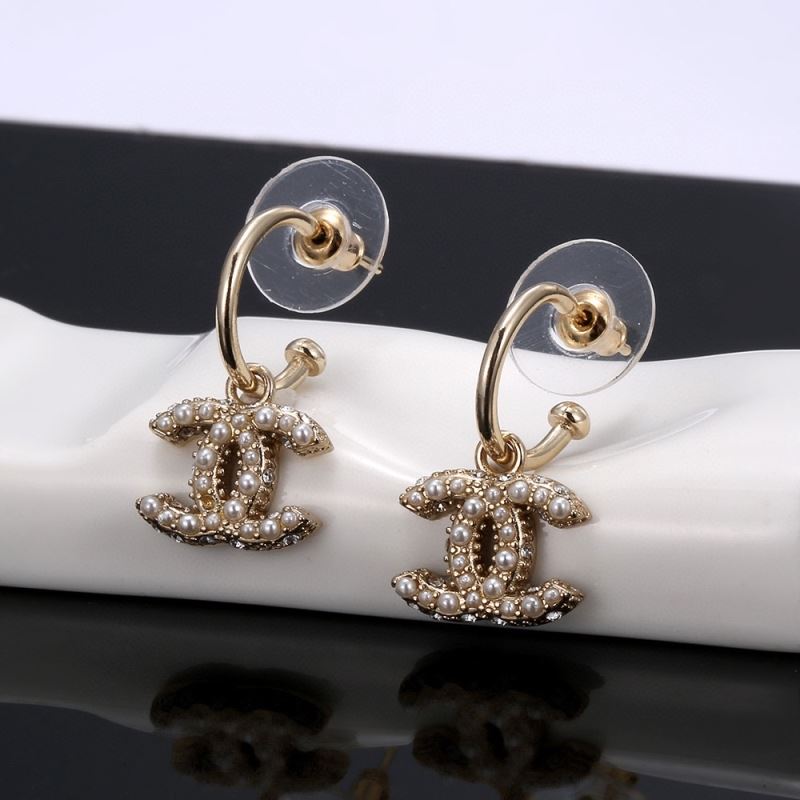 Ch**el earrings